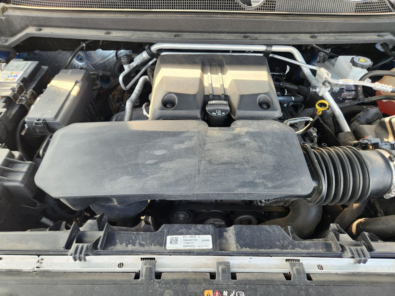 Used 2023 Glacier Blue Metallic Chevrolet 4WD Trail Boss image 30