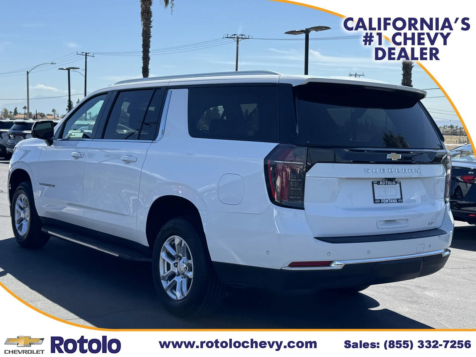 Used 2025 Summit White Chevrolet LT image 4