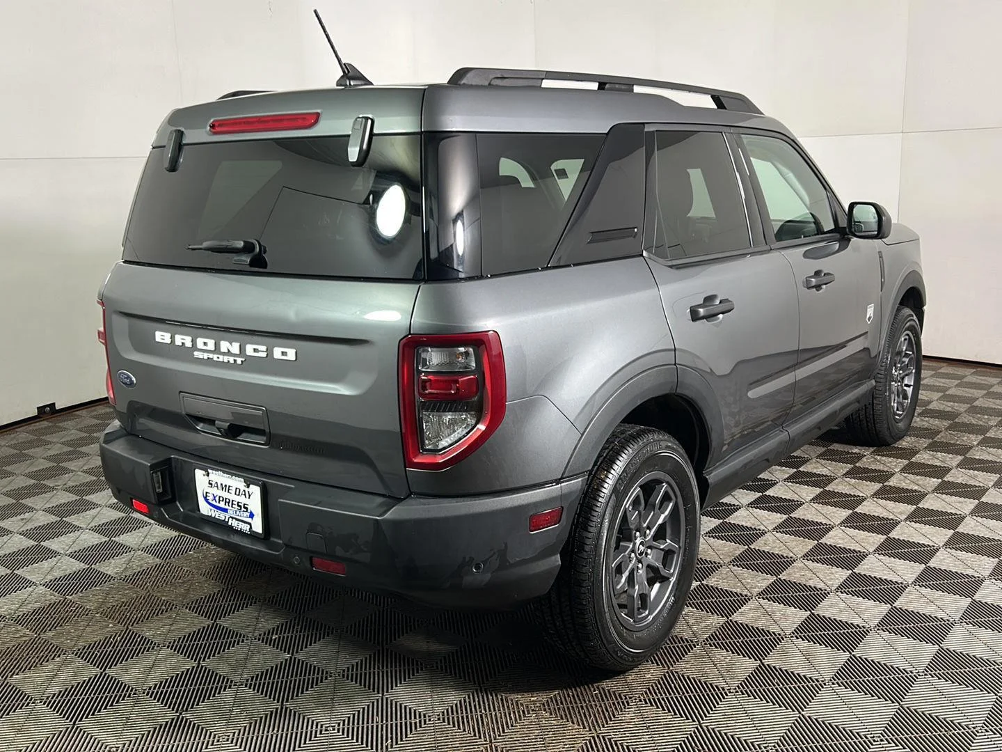 Used 2024 Carbonized Gray Ford Big Bend image 6