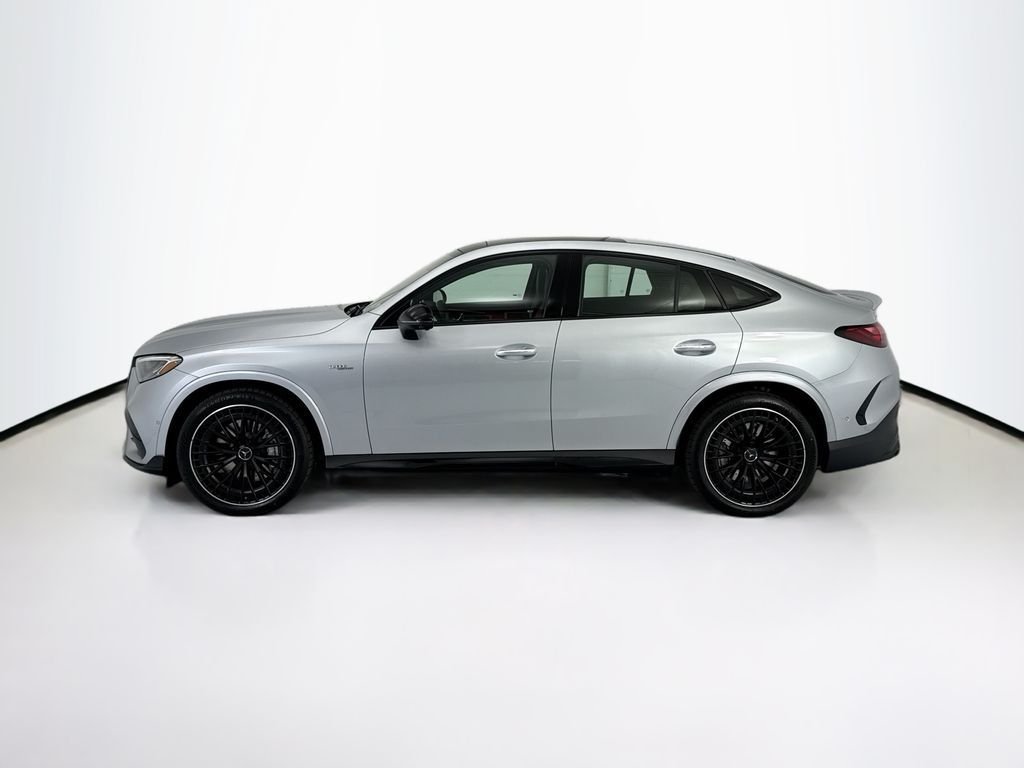 New 2026 Cirrus Silver Metallic Mercedes-Benz GLC 43 AMG® image 8
