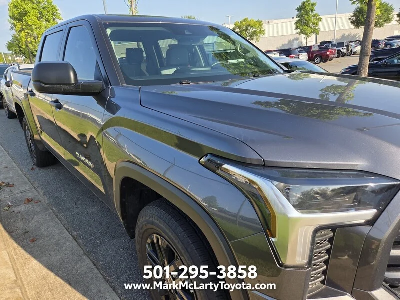 Used 2024 Magnetic Gray Metallic TOYOTA SR5 image 3