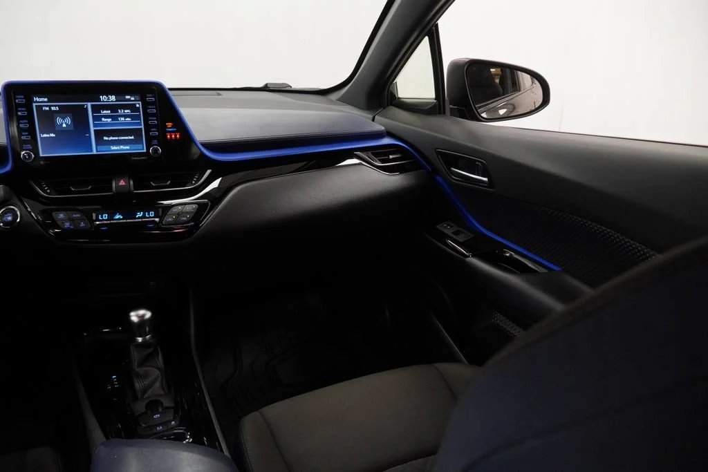 Used 2021 Black Sand Pearl Toyota LE image 14