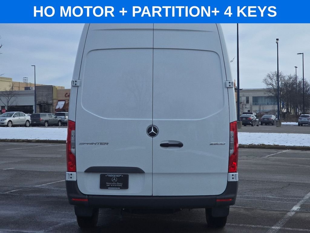 New 2025 Arctic White Mercedes-Benz Cargo 170 WB image 10