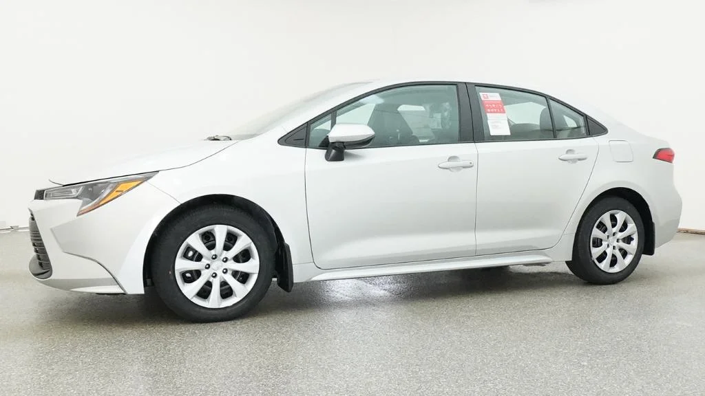 New 2026 Classic Silver Metallic Toyota LE image 54