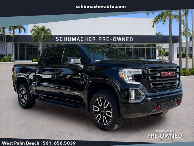 2021 GMC Sierra 1500 AT4