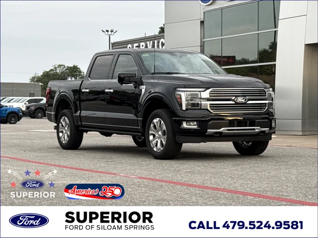 2026 Ford F-150 Platinum 4WD