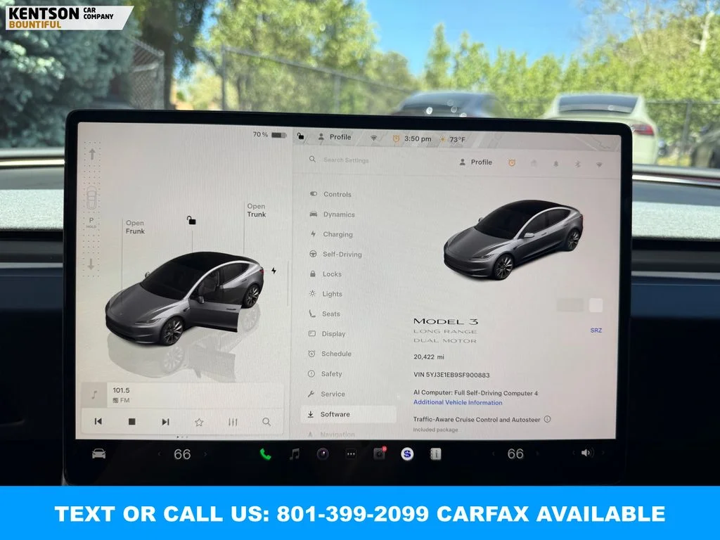 Used 2025 Silver Tesla Long Range image 25