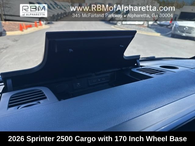 New 2026 Arctic White Mercedes-Benz 170 Wheel Base image 20