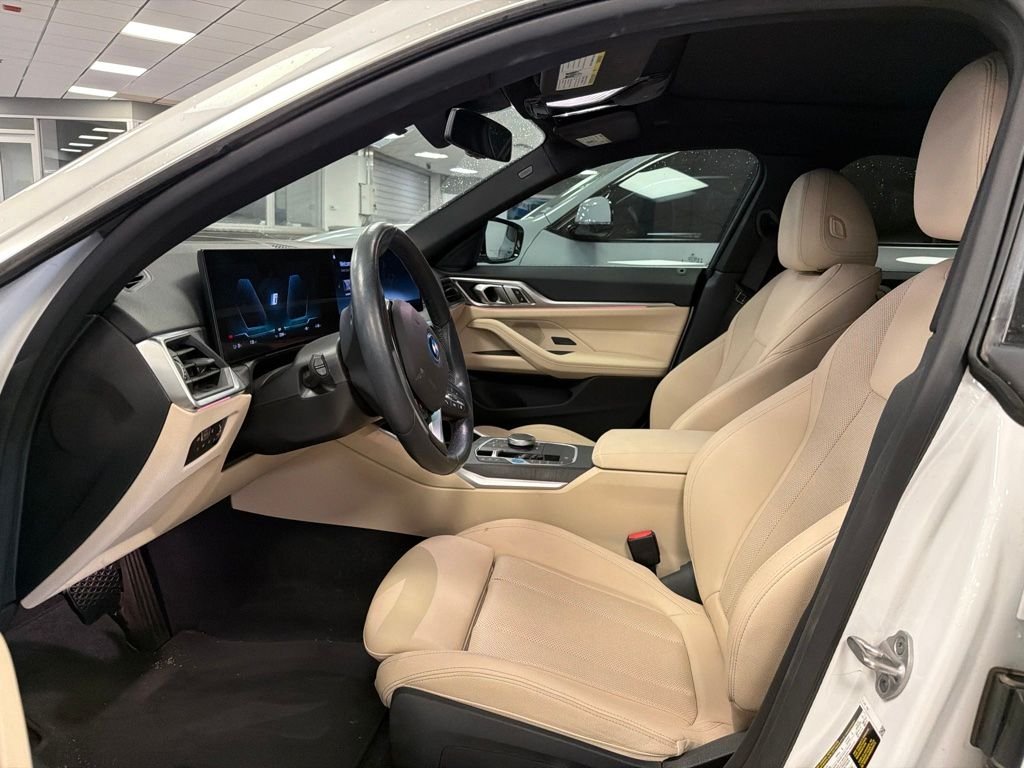 Certified Used 2023 White Metallic BMW eDrive35 image 6