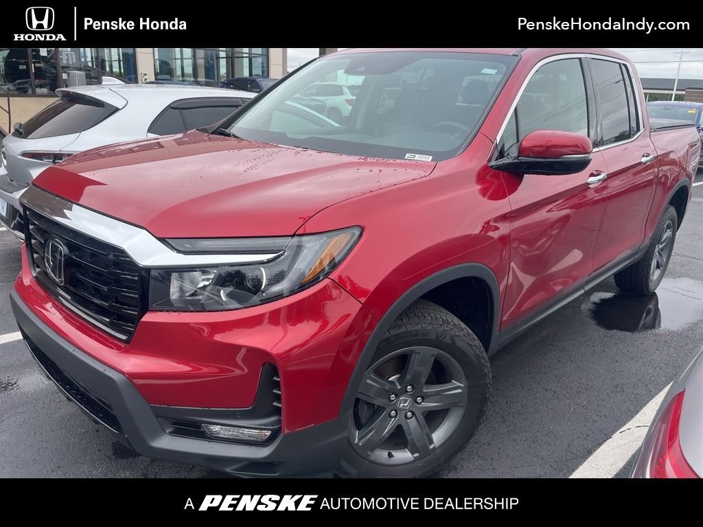 2023 Honda Ridgeline RTL-E AWD's photo