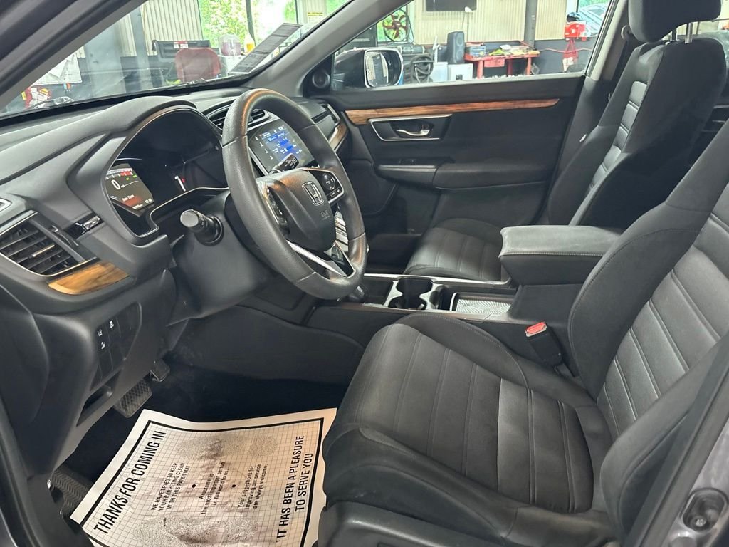 Used 2018 Gray Honda EX image 9