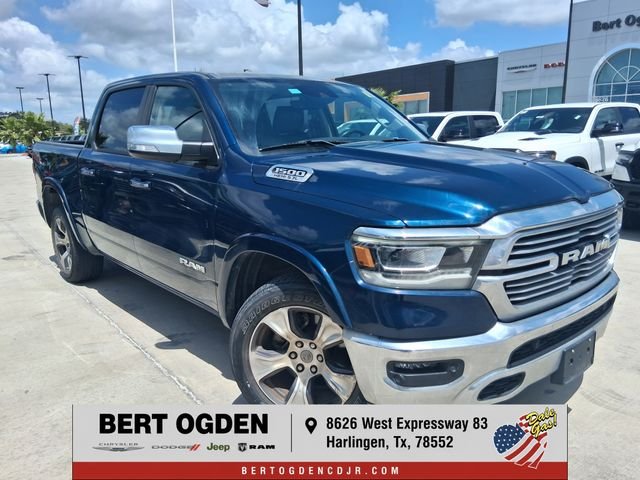 2022 RAM 1500 Laramie Crew Cab 5'7's photo