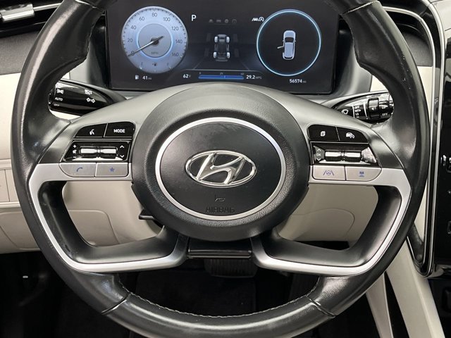 Used 2023 Shimmering Silver Hyundai SEL image 15