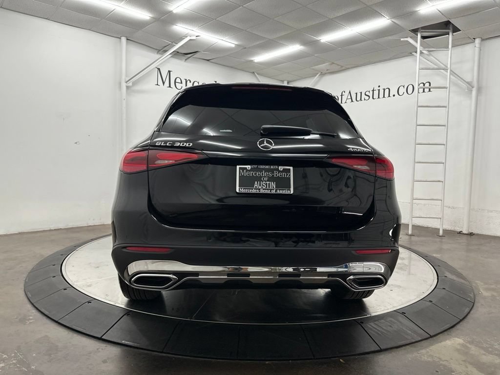 New 2026 Black Mercedes-Benz GLC 300 image 36