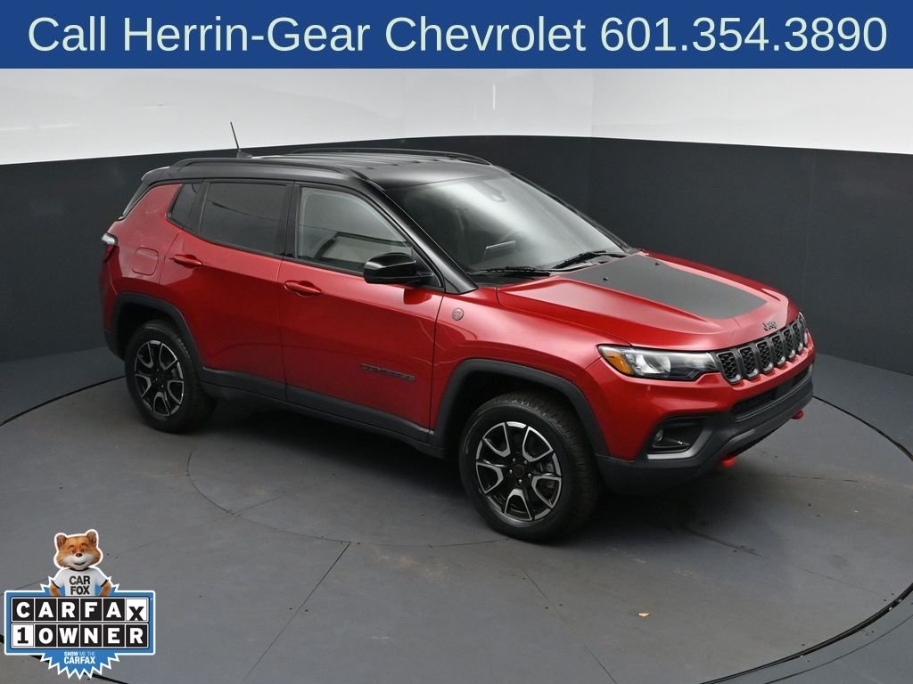2025 Jeep Compass Trailhawk - Photo 37