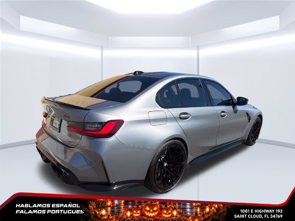 Used 2027 Gray BMW Competition xDrive image 5