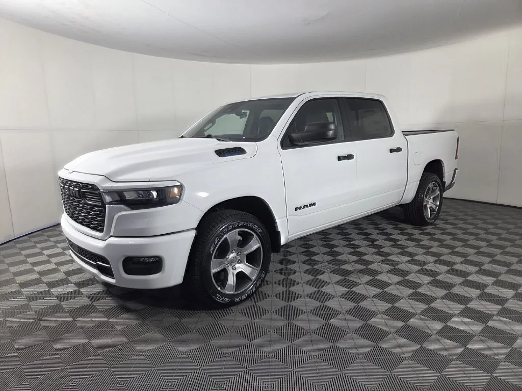 New 2026 Bright White Clear-Coat Exterior Paint RAM Express image 4