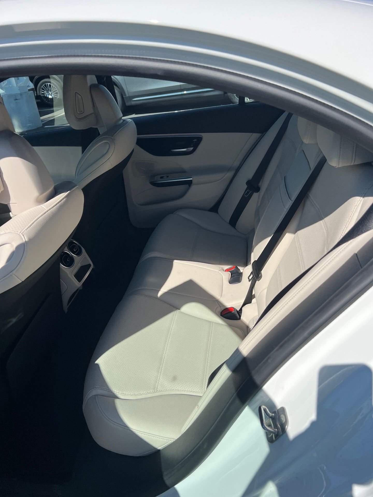 Used 2024 White Mercedes-Benz C 300 image 6