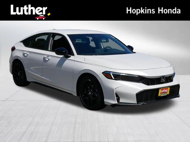 2026 Honda Civic Hatchback Sport