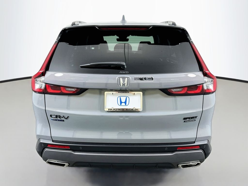New 2027 Urban Gray Pearl Honda Sport Touring Hybrid AWD image 6