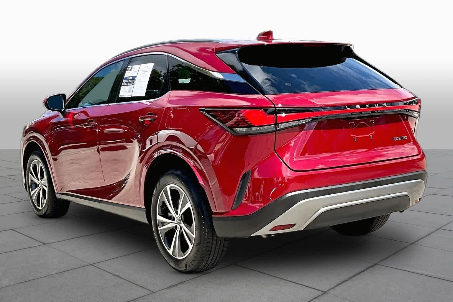 Used 2024 Matador Red Mica Lexus Premium image 12