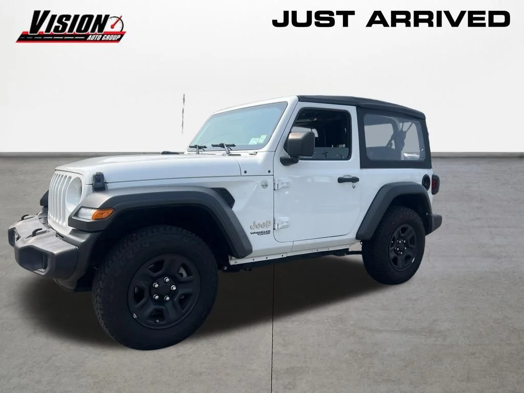 2020 Jeep Wrangler