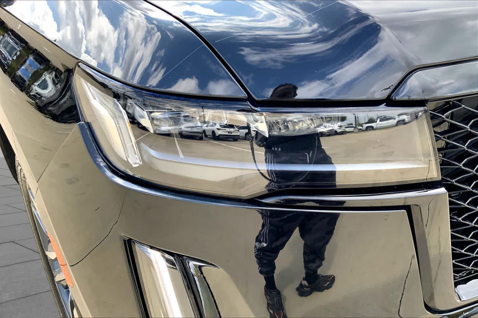 Used 2023 Black Raven Cadillac RWD Sport Platinum image 28