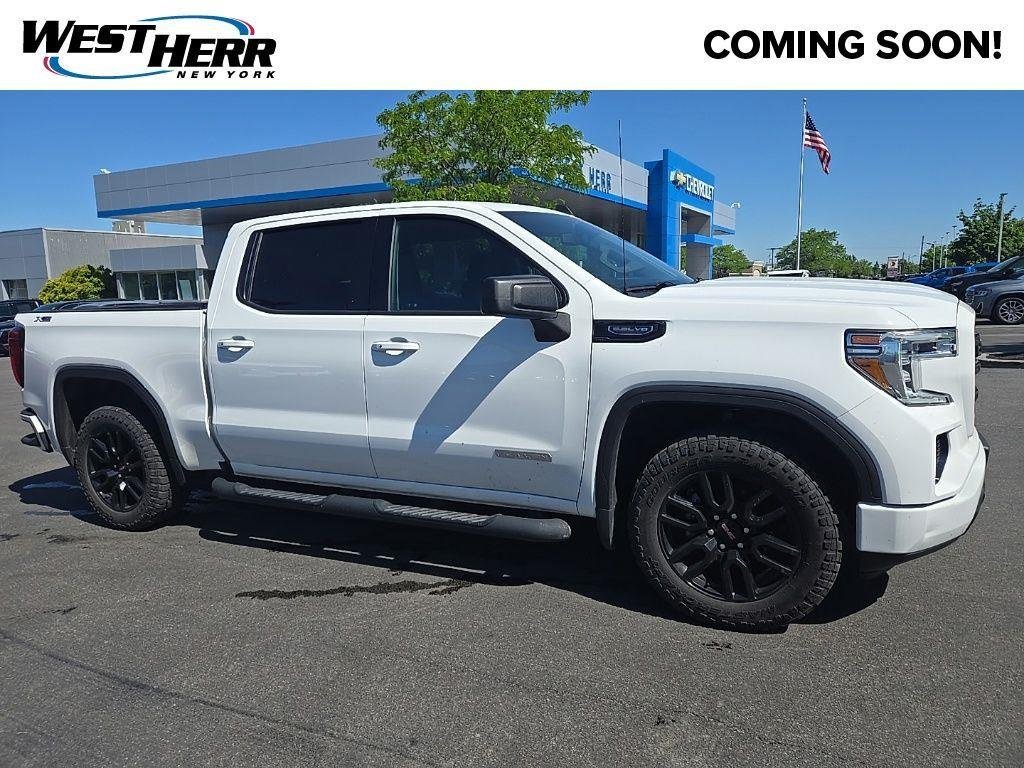 Used 2021 Summit White GMC Elevation image 1