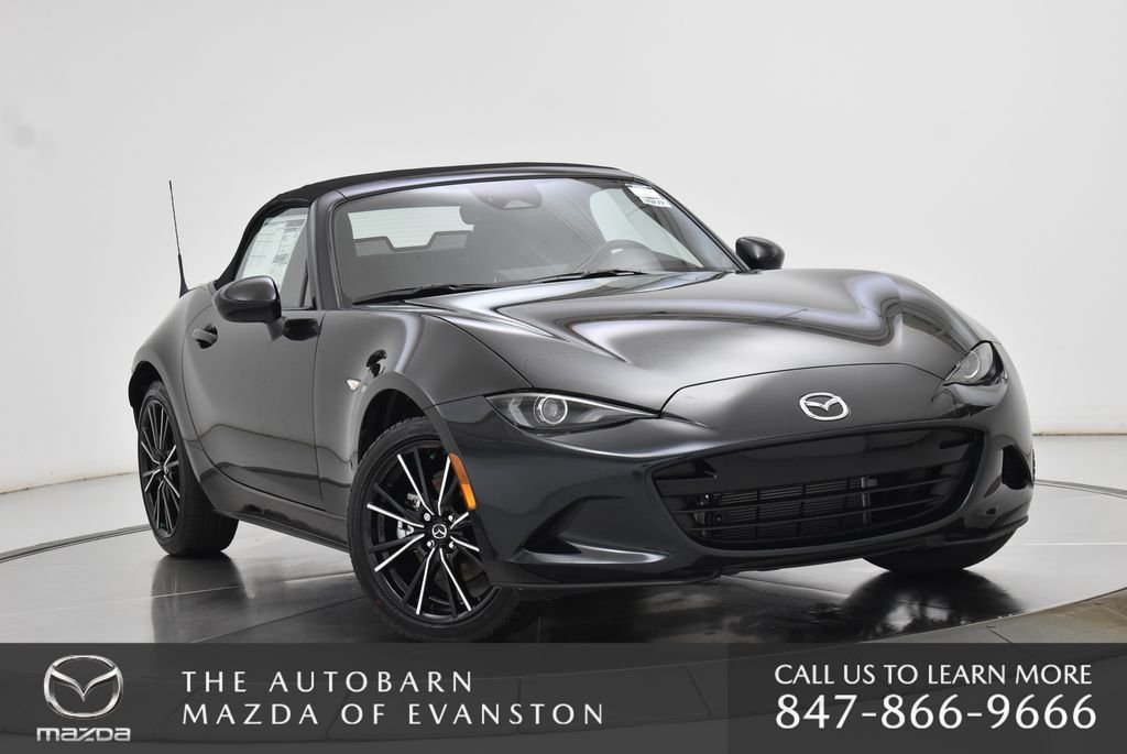 New 2026 Jet Black Mica Mazda Grand Touring image 1