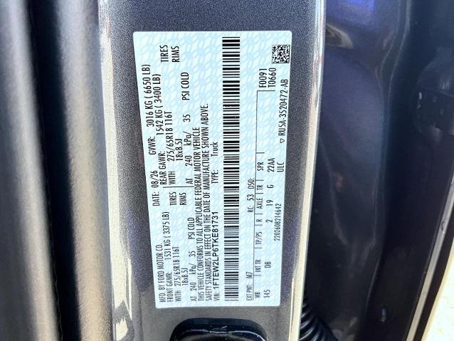 New 2026 Carbonized Gray Metallic Ford STX image 54