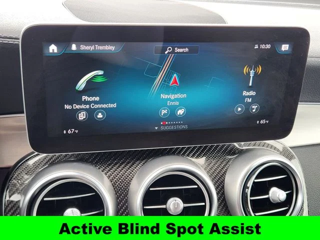 Used 2020 Mojave Silver Metallic Mercedes-Benz GLC 43 AMG® image 17
