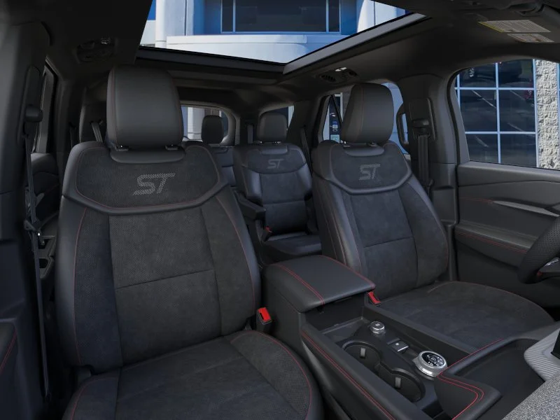 New 2026 Carbonized Gray Metallic Ford ST image 10