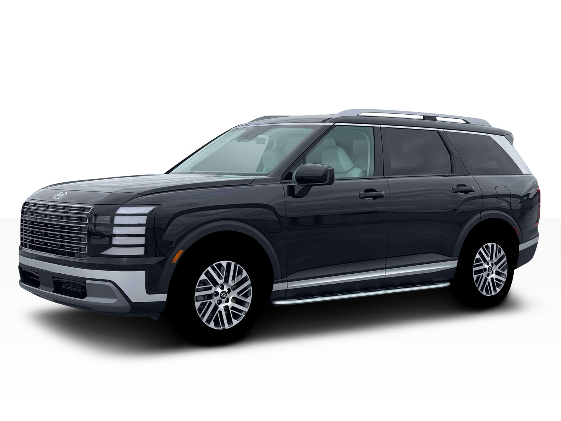 New 2026 Abyss Black Pearl Hyundai SEL AWD image 17