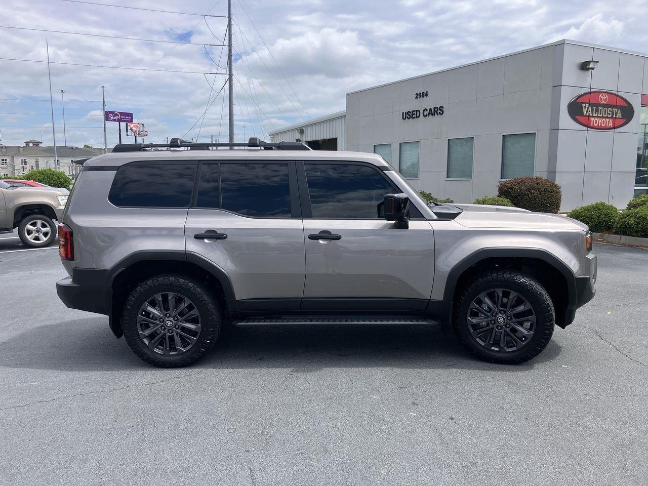 Used 2025 Silver (Meteor Shower) Toyota Base image 6