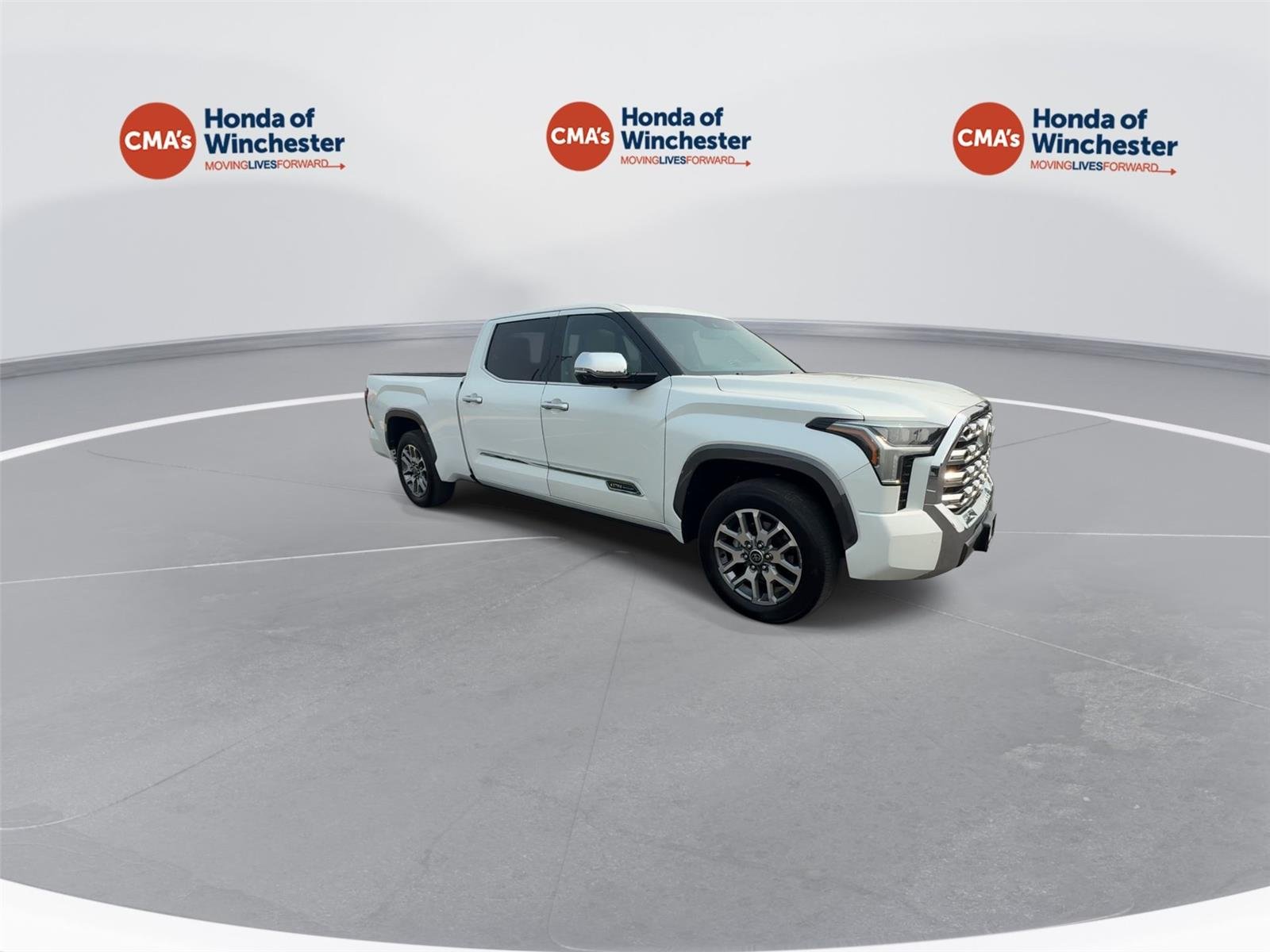 Used 2023 Wind Chill Pearl Toyota 1794 Edition image 2