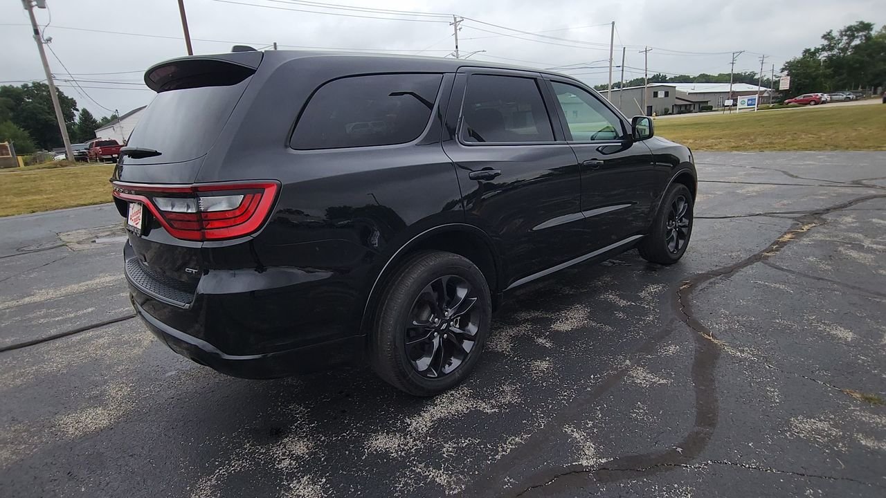 Used 2025 Black Dodge GT image 8