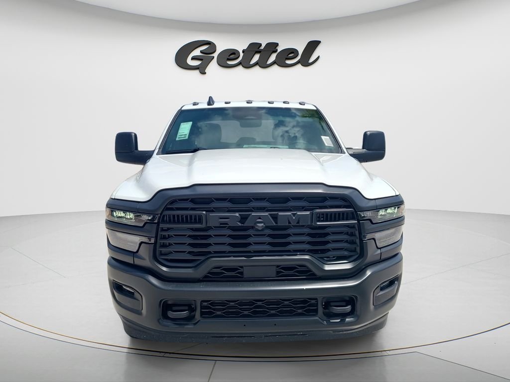 New 2026 Bright White Clear-Coat Exterior Paint RAM Tradesman image 2