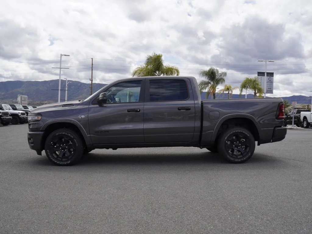 New 2026 Granite Crystal Metallic Clear-Coat Exterior Paint RAM Big Horn/Lone Star image 6