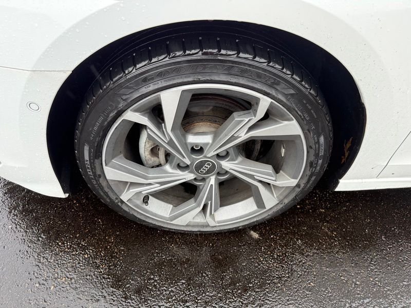 Used 2022 White Audi 40 Premium image 16