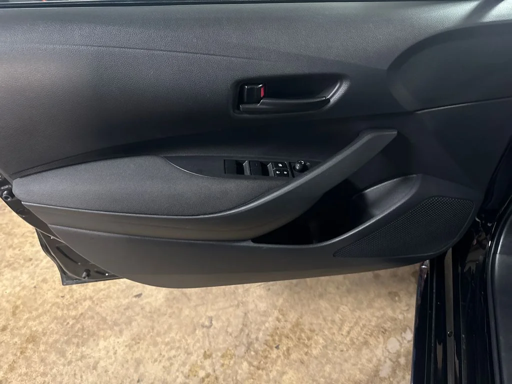 Used 2025 Black Toyota LE image 14
