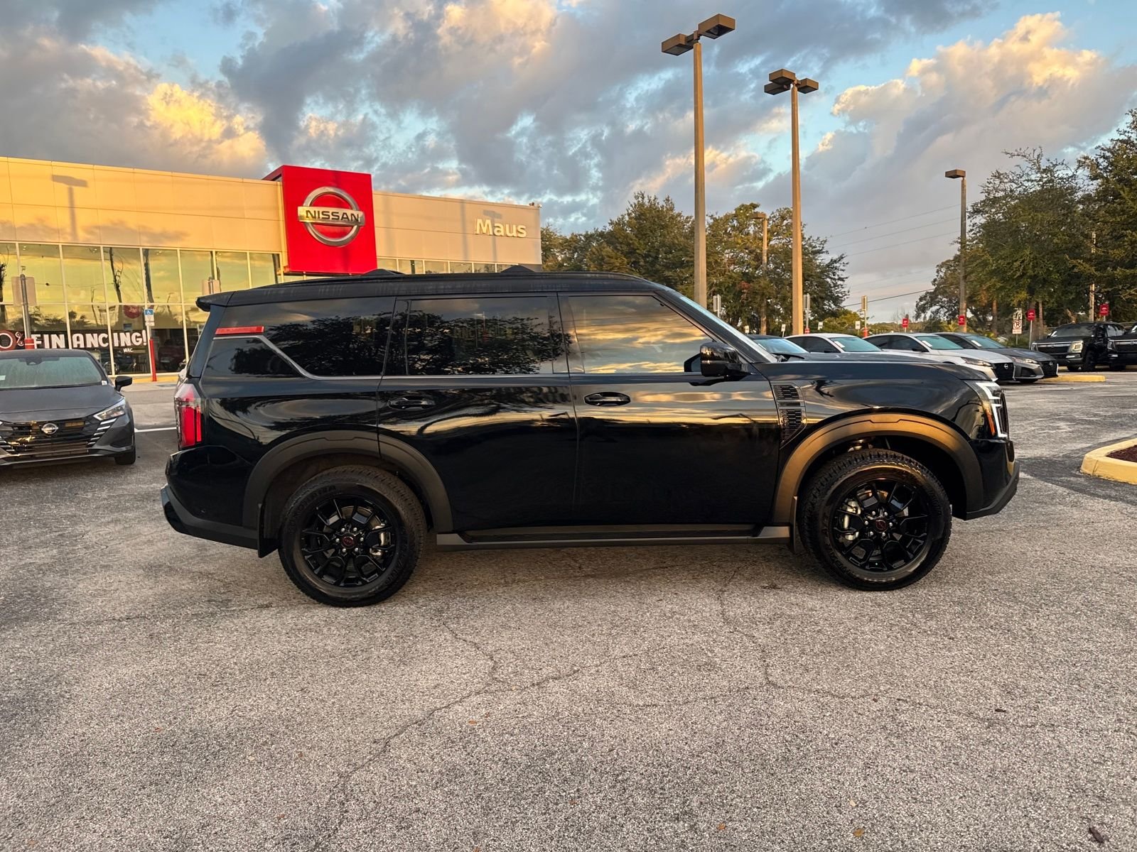New 2026 Nissan Armada PRO-4X 4D Sport Utility