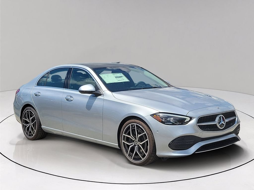 New 2026 Silver Mercedes-Benz C 300 image 1