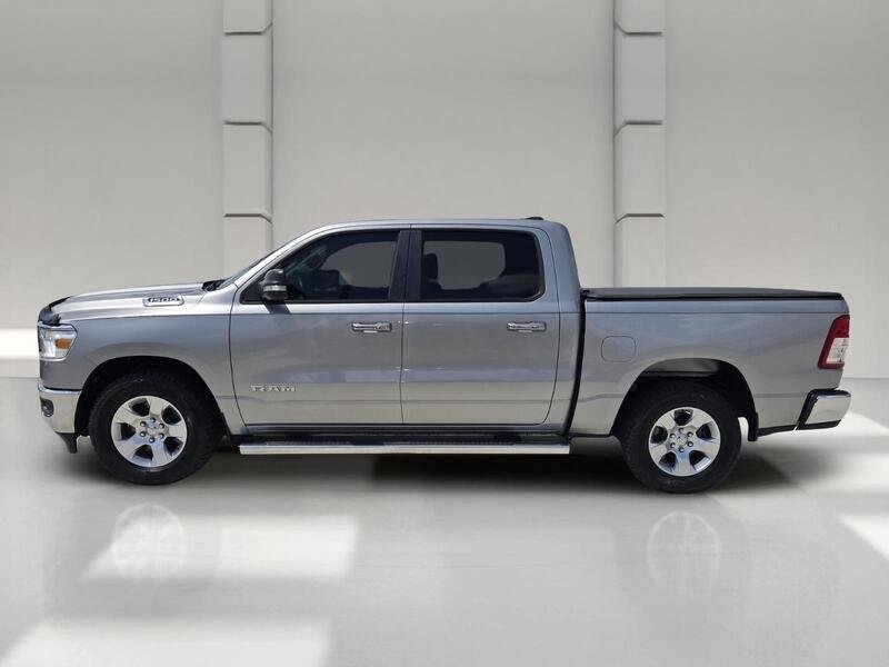 Used 2020 Billet Silver Metallic RAM BIG HORN 4X2 CREW CAB 5