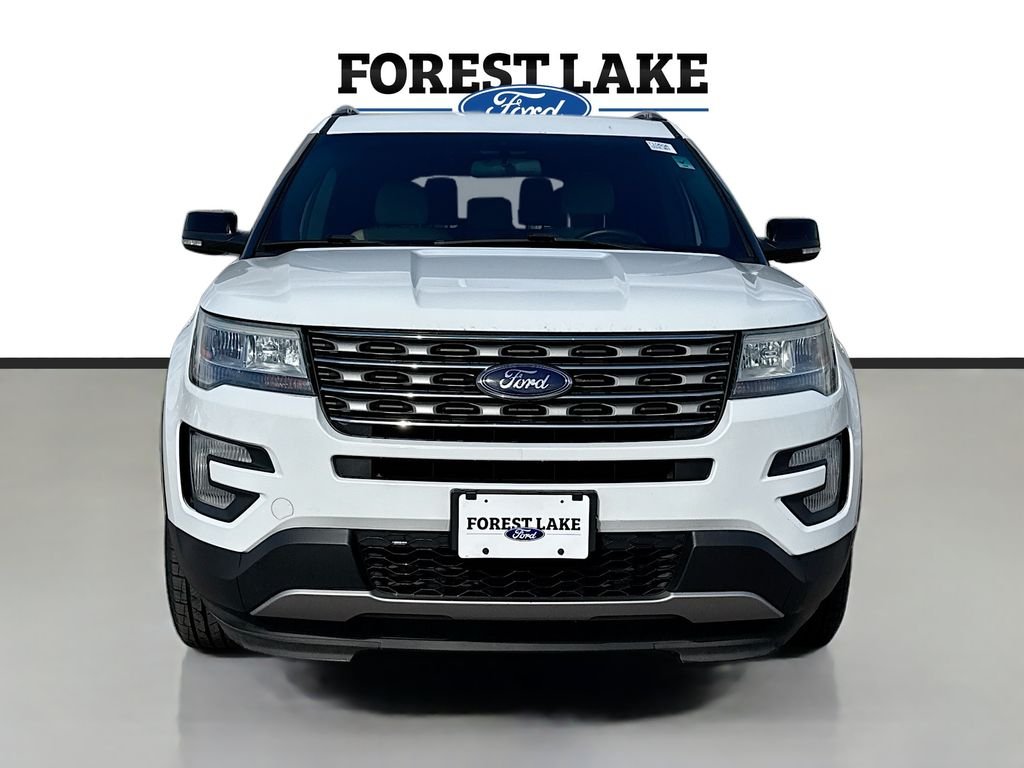 Used 2016 Ford Explorer XLT with VIN 1FM5K8D87GGD15759 for sale in Forest Lake, MN