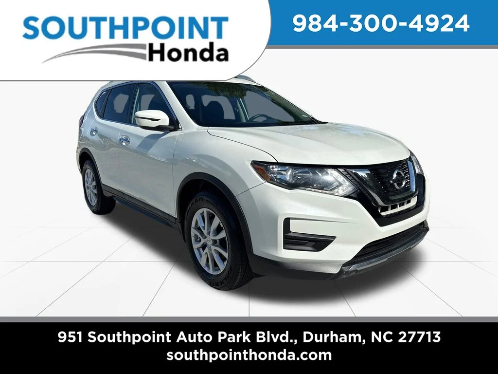 2017 Nissan Rogue SV AWD's photo