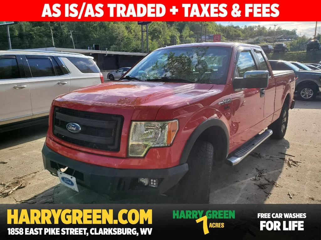 2013 Ford F-150 STX