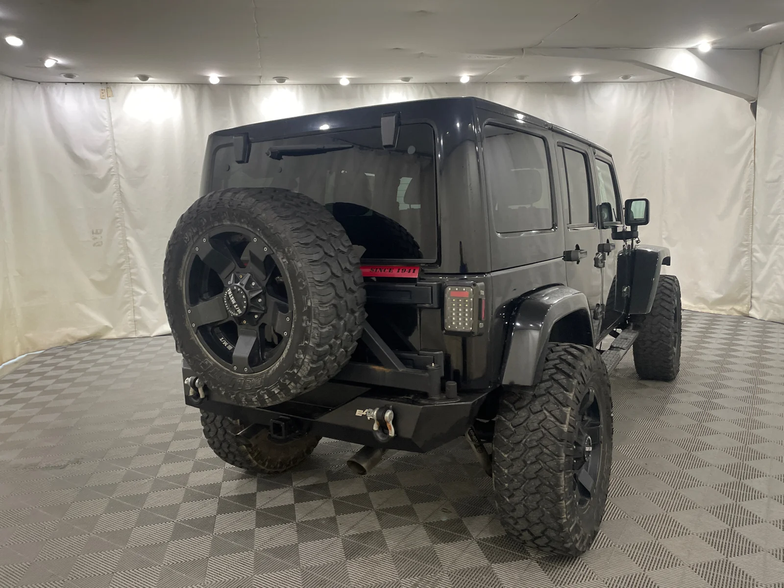 Used 2012 black Jeep Rubicon image 5
