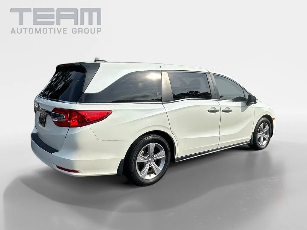 Used 2019 White Honda EX-L image 7