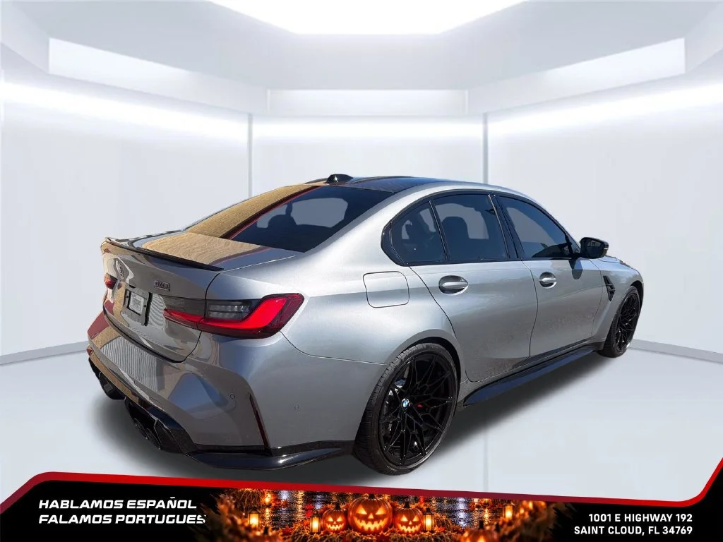 Used 2027 Gray BMW Competition xDrive image 5