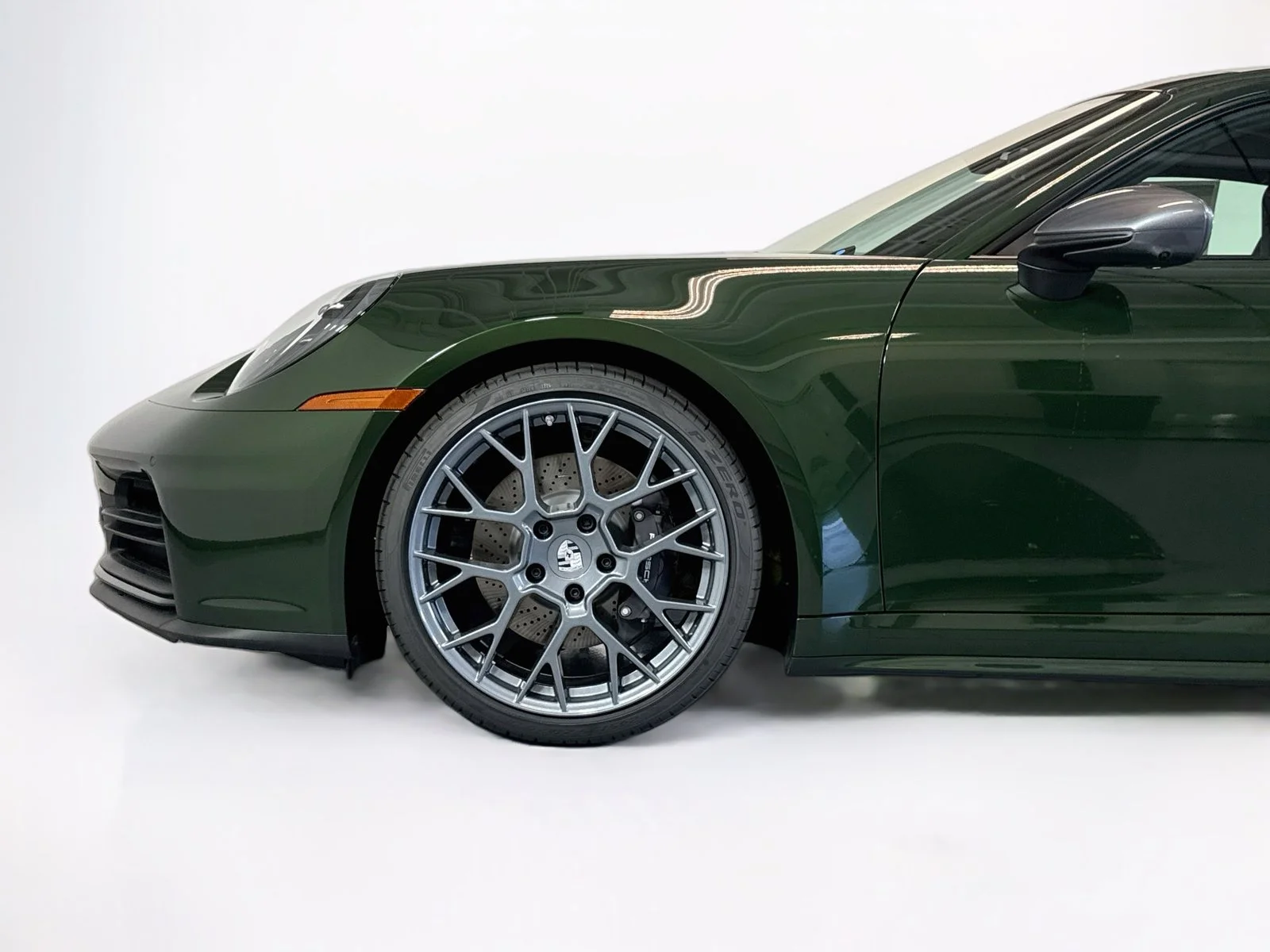 New 2026 Oak Green Metallic Neo Porsche Carrera T image 28